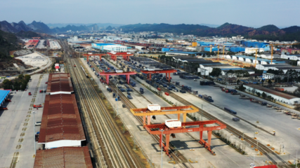 一對一精準服務，貴陽鐵路物流中心打造高效普通貨物倉儲新模式