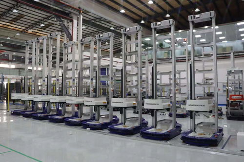 海柔創新D輪融資成功，加速智能倉儲服務布局